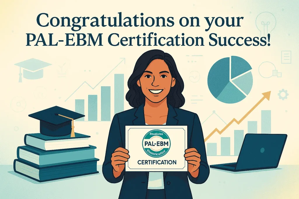 PAL-EBM Certification