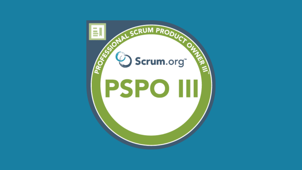 PSPO III exam questions