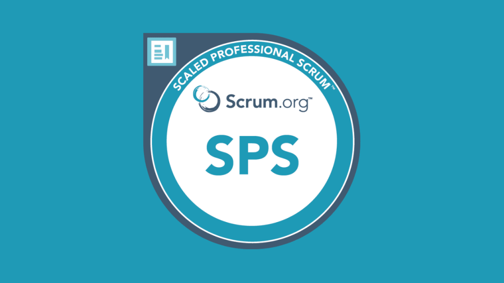 Scaled Professional Scrum Certification