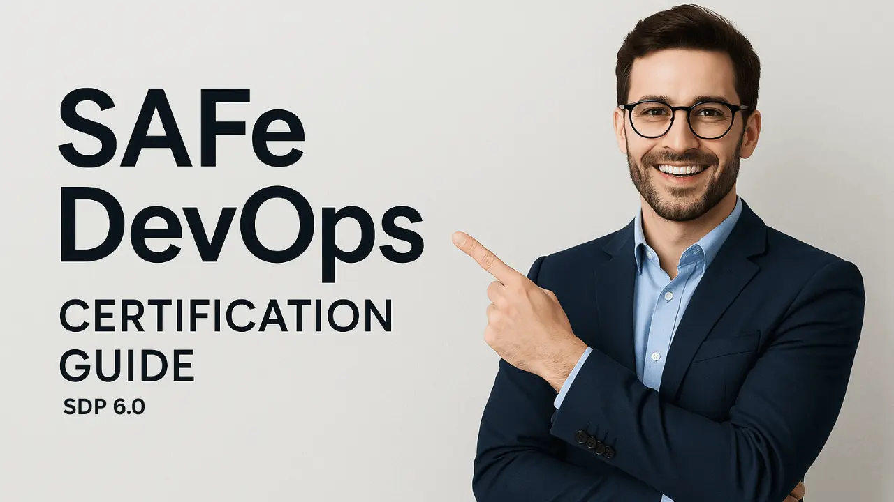 SAFe DevOps certification